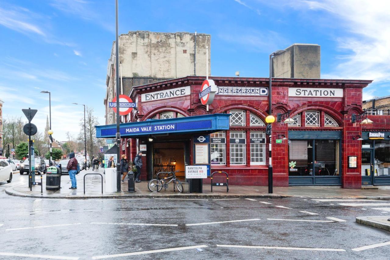 Maidavale 2 Bed Apartment - Sleeps 6 London Eksteriør bilde