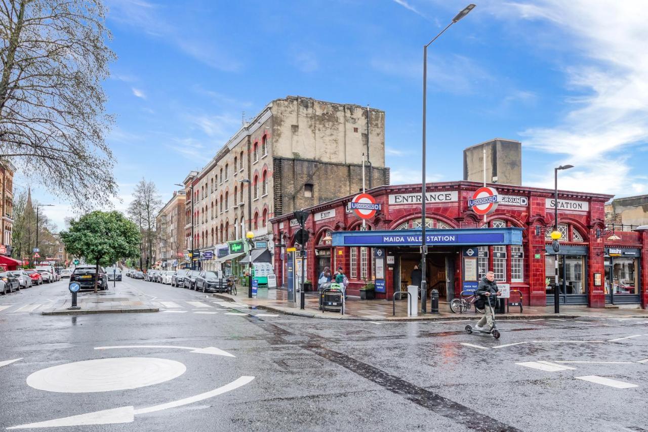 Maidavale 2 Bed Apartment - Sleeps 6 London Eksteriør bilde